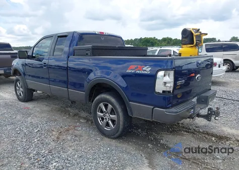 2007 Ford F-150 Fx4/Lariat/Xl/Xlt z USA, uszkodzony, nr VIN 1FTPX14V97KD13438
